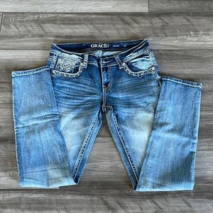 Grace in La jeans skinny size 29